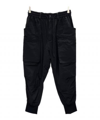 中古・古着通販】Y-3 (ワイスリー) カーゴパンツ ブラック サイズ:S