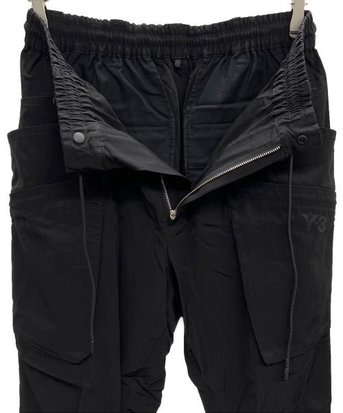 Y-3（ワイスリー）Y-3 (ワイスリー) カーゴパンツ ブラック サイズ:Sの古着・服飾アイテム