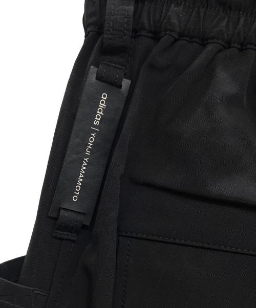 Y-3（ワイスリー）Y-3 (ワイスリー) カーゴパンツ ブラック サイズ:Sの古着・服飾アイテム