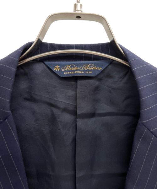 BROOKS BROTHERS（ブルックスブラザーズ）BROOKS BROTHERS (ブルックスブラザーズ) ストライプ柄 セットアップ ネイビー サイズ:上 38SHT / 下 32Wの古着・服飾アイテム