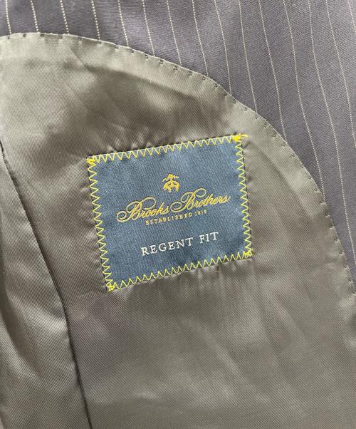 BROOKS BROTHERS（ブルックスブラザーズ）BROOKS BROTHERS (ブルックスブラザーズ) ストライプ柄 セットアップ ネイビー サイズ:上 38SHT / 下 32Wの古着・服飾アイテム