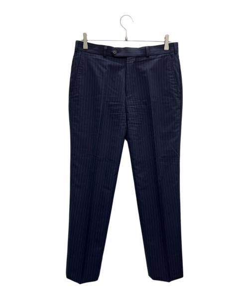 BROOKS BROTHERS（ブルックスブラザーズ）BROOKS BROTHERS (ブルックスブラザーズ) ストライプ柄 セットアップ ネイビー サイズ:上 38SHT / 下 32Wの古着・服飾アイテム