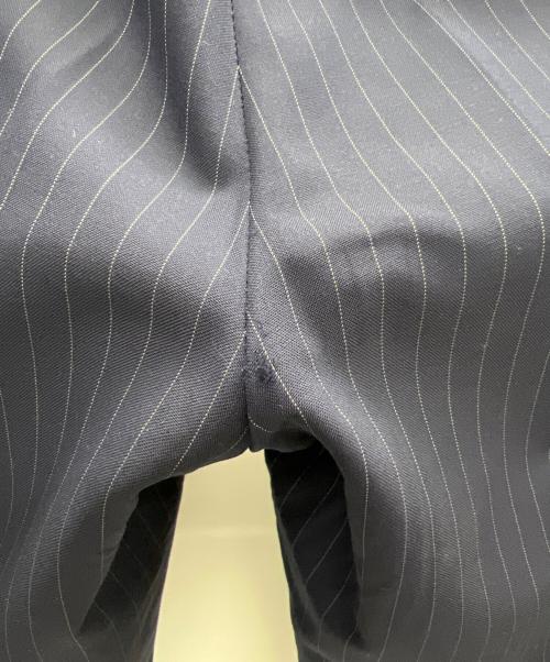 BROOKS BROTHERS（ブルックスブラザーズ）BROOKS BROTHERS (ブルックスブラザーズ) ストライプ柄 セットアップ ネイビー サイズ:上 38SHT / 下 32Wの古着・服飾アイテム