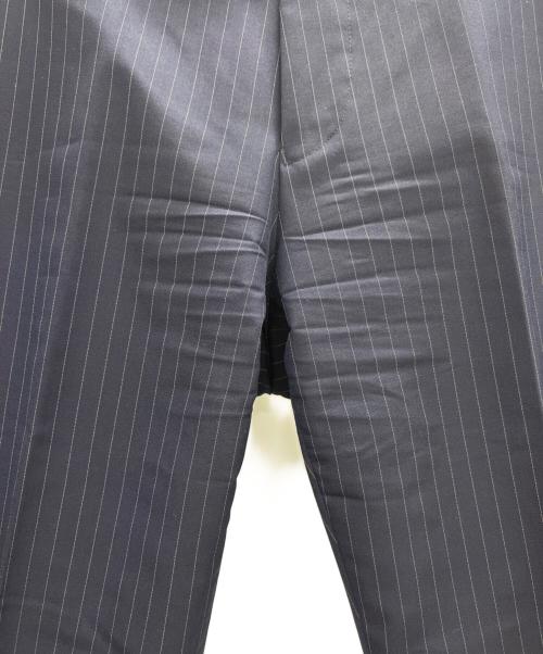 BROOKS BROTHERS（ブルックスブラザーズ）BROOKS BROTHERS (ブルックスブラザーズ) ストライプ柄 セットアップ ネイビー サイズ:上 38SHT / 下 32Wの古着・服飾アイテム