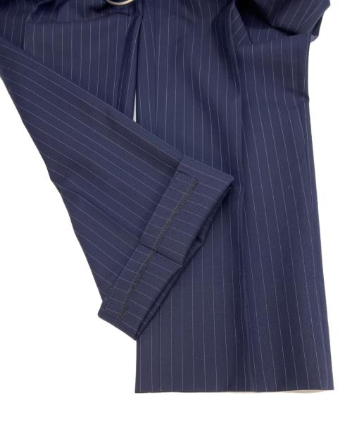 BROOKS BROTHERS（ブルックスブラザーズ）BROOKS BROTHERS (ブルックスブラザーズ) ストライプ柄 セットアップ ネイビー サイズ:上 38SHT / 下 32Wの古着・服飾アイテム