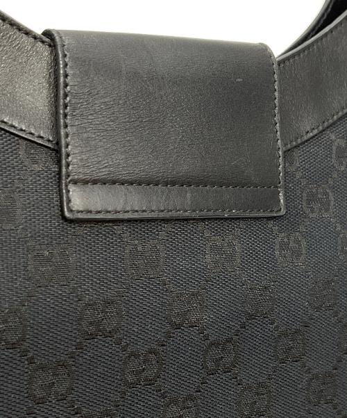 GUCCI（グッチ）GUCCI (グッチ) ワンショルダーバッグ GG ジャッキー ブラックの古着・服飾アイテム