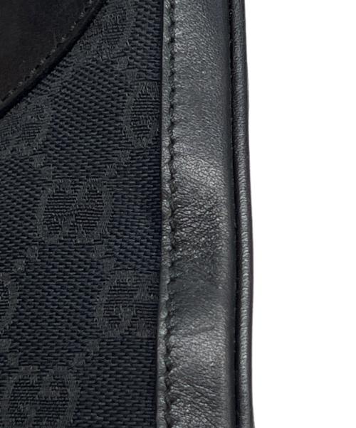 GUCCI（グッチ）GUCCI (グッチ) ワンショルダーバッグ GG ジャッキー ブラックの古着・服飾アイテム