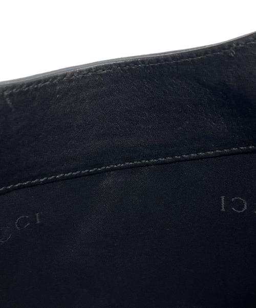 GUCCI（グッチ）GUCCI (グッチ) ワンショルダーバッグ GG ジャッキー ブラックの古着・服飾アイテム