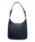GUCCI (グッチ) ワンショルダーバッグ GG ジャッキー ブラック：25000円