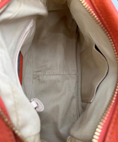 Chloe（クロエ）Chloe (クロエ) 2WAYバッグ パラティ オレンジの古着・服飾アイテム