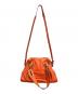 Chloe (クロエ) 2WAYバッグ パラティ オレンジ：35000円