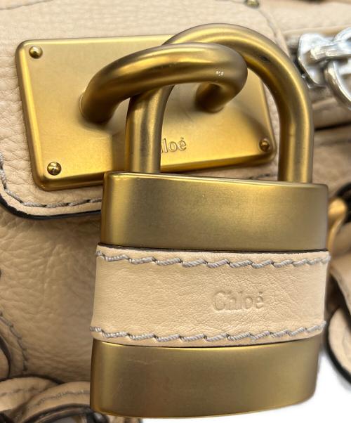 Chloe（クロエ）Chloe (クロエ) ハンドバッグ パディントン ベージュの古着・服飾アイテム