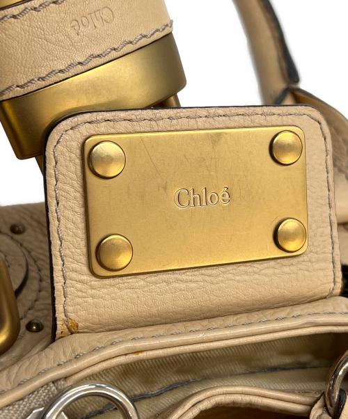 Chloe（クロエ）Chloe (クロエ) ハンドバッグ パディントン ベージュの古着・服飾アイテム