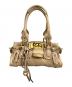 Chloe（クロエ）の古着「ハンドバッグ パディントン」｜ベージュ