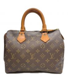 LOUIS VUITTON（ルイ ヴィトン）の古着「ハンドバッグ スピーディ25」｜ブラウン