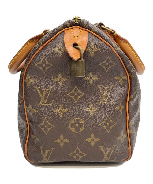 LOUIS VUITTON（ルイ ヴィトン）LOUIS VUITTON (ルイ ヴィトン) ハンドバッグ スピーディ25 ブラウンの古着・服飾アイテム