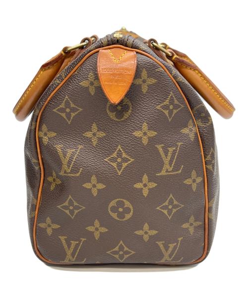 LOUIS VUITTON（ルイ ヴィトン）LOUIS VUITTON (ルイ ヴィトン) ハンドバッグ スピーディ25 ブラウンの古着・服飾アイテム