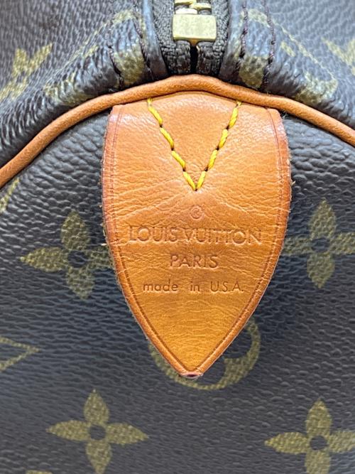 LOUIS VUITTON（ルイ ヴィトン）LOUIS VUITTON (ルイ ヴィトン) ハンドバッグ スピーディ25 ブラウンの古着・服飾アイテム