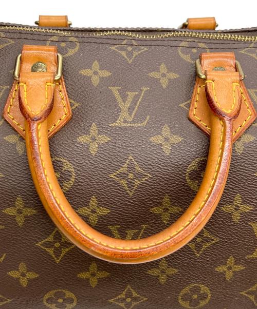 LOUIS VUITTON（ルイ ヴィトン）LOUIS VUITTON (ルイ ヴィトン) ハンドバッグ スピーディ25 ブラウンの古着・服飾アイテム