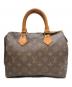 LOUIS VUITTON（ルイ ヴィトン）の古着「ハンドバッグ スピーディ25」｜ブラウン