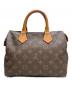 LOUIS VUITTON (ルイ ヴィトン) ハンドバッグ スピーディ25 ブラウン：90000円