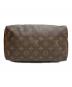 中古・古着 LOUIS VUITTON (ルイ ヴィトン) ハンドバッグ スピーディ25 ブラウン：90000円