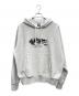 stussy（ステューシー）の古着「パーカー」｜ライトグレー