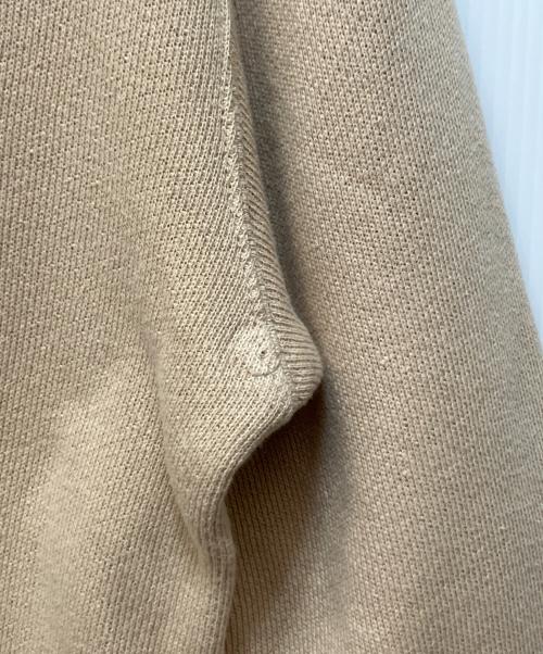 Schott（ショット）Schott (ショット) SHIELD CREW KNIT SWEAT ブラウン サイズ:Mの古着・服飾アイテム
