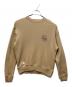 Schott（ショット）の古着「SHIELD CREW KNIT SWEAT」｜ブラウン