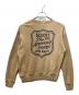 Schott (ショット) SHIELD CREW KNIT SWEAT ブラウン サイズ:M：12000円