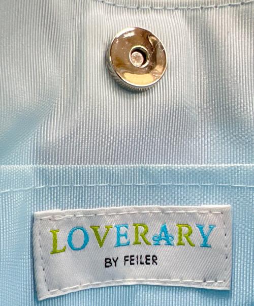 FEILER（フェイラー）FEILER (フェイラー) TOY STORY (トイストーリー) ショルダーバッグ ブルーの古着・服飾アイテム