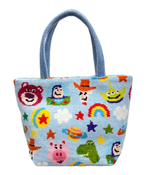 FEILER（フェイラー）FEILER (フェイラー) TOY STORY (トイストーリー) トートバッグ ブルー 未使用品の古着・服飾アイテム