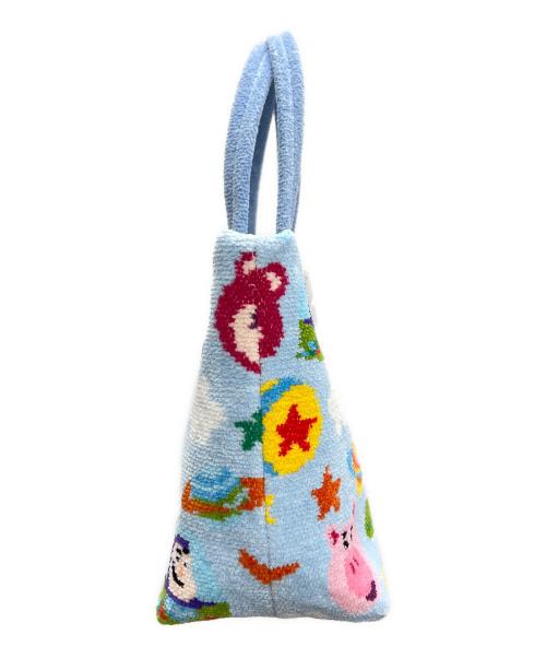 FEILER（フェイラー）FEILER (フェイラー) TOY STORY (トイストーリー) トートバッグ ブルー 未使用品の古着・服飾アイテム