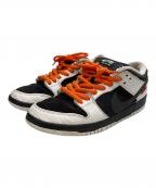 NIKEナイキ）の古着「TIGHTBOOTH NIKE SB DUNK LOW PRO QS」｜ブラック×ホワイト