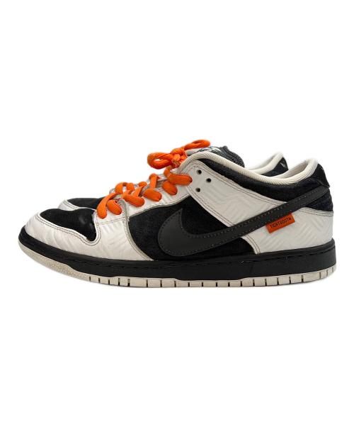 NIKE（ナイキ）NIKE (ナイキ) TIGHTBOOTH NIKE SB DUNK LOW PRO QS ブラック×ホワイト サイズ:10の古着・服飾アイテム
