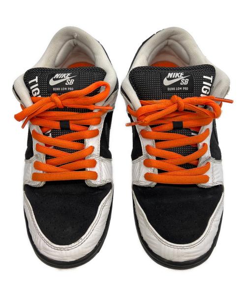 NIKE（ナイキ）NIKE (ナイキ) TIGHTBOOTH NIKE SB DUNK LOW PRO QS ブラック×ホワイト サイズ:10の古着・服飾アイテム