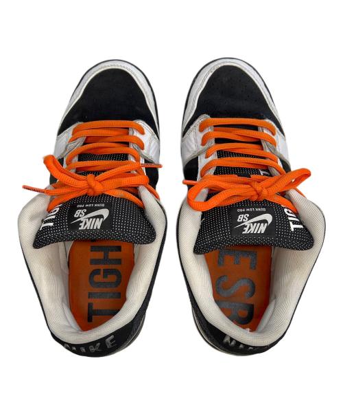 NIKE（ナイキ）NIKE (ナイキ) TIGHTBOOTH NIKE SB DUNK LOW PRO QS ブラック×ホワイト サイズ:10の古着・服飾アイテム