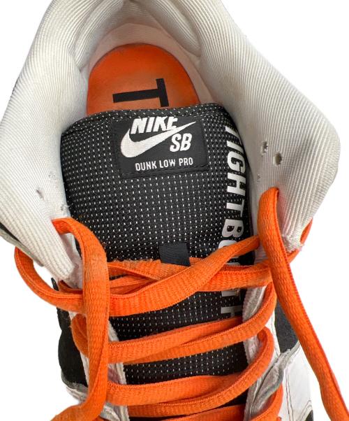 NIKE（ナイキ）NIKE (ナイキ) TIGHTBOOTH NIKE SB DUNK LOW PRO QS ブラック×ホワイト サイズ:10の古着・服飾アイテム