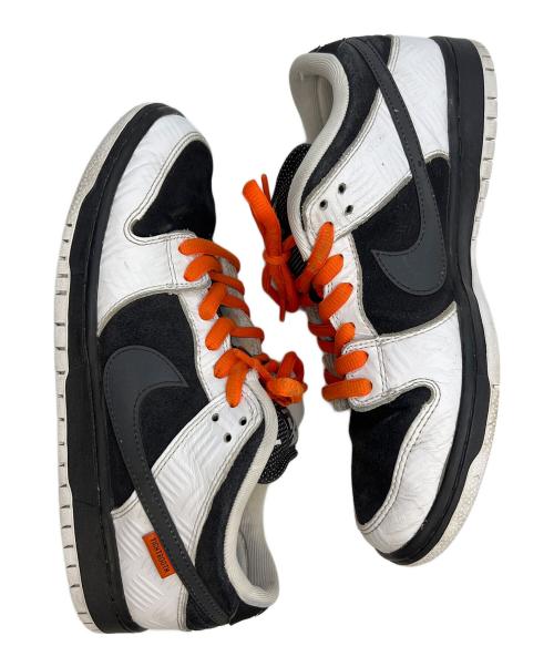 NIKE（ナイキ）NIKE (ナイキ) TIGHTBOOTH NIKE SB DUNK LOW PRO QS ブラック×ホワイト サイズ:10の古着・服飾アイテム