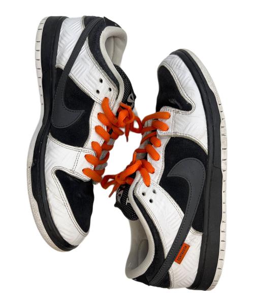 NIKE（ナイキ）NIKE (ナイキ) TIGHTBOOTH NIKE SB DUNK LOW PRO QS ブラック×ホワイト サイズ:10の古着・服飾アイテム