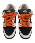 中古・古着 NIKE (ナイキ) TIGHTBOOTH NIKE SB DUNK LOW PRO QS ブラック×ホワイト サイズ:10：14000円