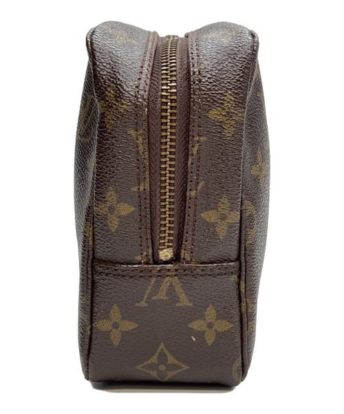 LOUIS VUITTON（ルイ ヴィトン）LOUIS VUITTON (ルイ ヴィトン) コスメポーチ トゥルーストワレット23 ブラウンの古着・服飾アイテム