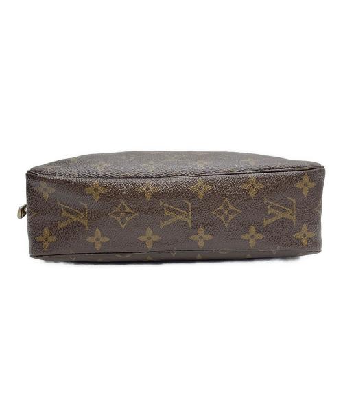 LOUIS VUITTON（ルイ ヴィトン）LOUIS VUITTON (ルイ ヴィトン) コスメポーチ トゥルーストワレット23 ブラウンの古着・服飾アイテム