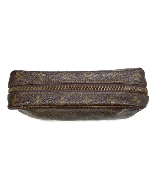 LOUIS VUITTON（ルイ ヴィトン）LOUIS VUITTON (ルイ ヴィトン) コスメポーチ トゥルーストワレット23 ブラウンの古着・服飾アイテム