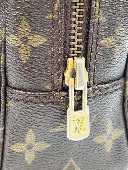 LOUIS VUITTON（ルイ ヴィトン）LOUIS VUITTON (ルイ ヴィトン) コスメポーチ トゥルーストワレット23 ブラウンの古着・服飾アイテム