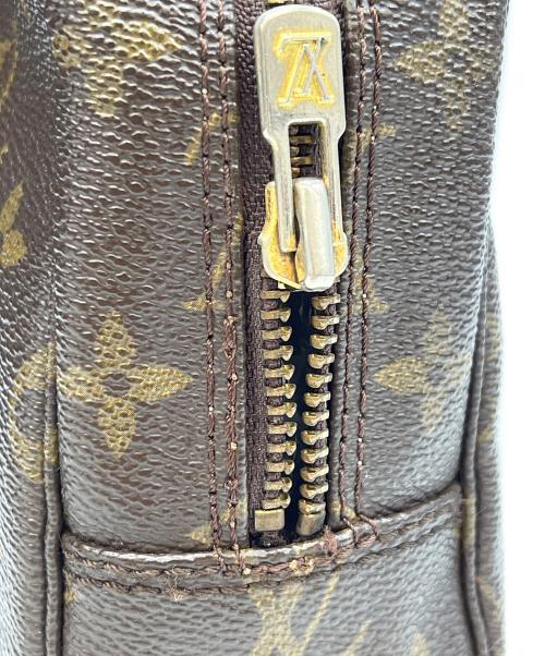 LOUIS VUITTON（ルイ ヴィトン）LOUIS VUITTON (ルイ ヴィトン) コスメポーチ トゥルーストワレット23 ブラウンの古着・服飾アイテム