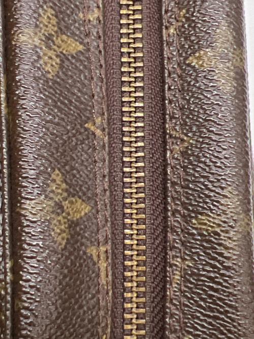 LOUIS VUITTON（ルイ ヴィトン）LOUIS VUITTON (ルイ ヴィトン) コスメポーチ トゥルーストワレット23 ブラウンの古着・服飾アイテム