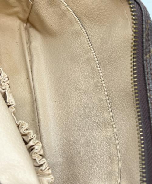 LOUIS VUITTON（ルイ ヴィトン）LOUIS VUITTON (ルイ ヴィトン) コスメポーチ トゥルーストワレット23 ブラウンの古着・服飾アイテム