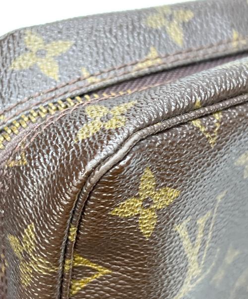 LOUIS VUITTON（ルイ ヴィトン）LOUIS VUITTON (ルイ ヴィトン) コスメポーチ トゥルーストワレット23 ブラウンの古着・服飾アイテム