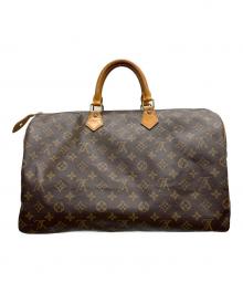 LOUIS VUITTON（ルイ ヴィトン）の古着「スピーディ40」｜ブラウン